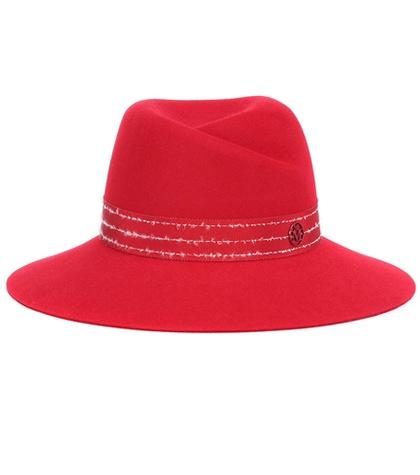 Isabel Marant Virginie Rabbit-felt Fedora