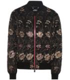 Givenchy Embroidered Bomber Jacket