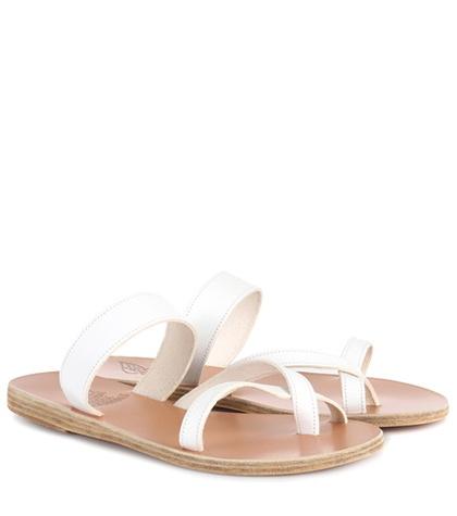 Ancient Greek Sandals Daphnae Leather Sandals