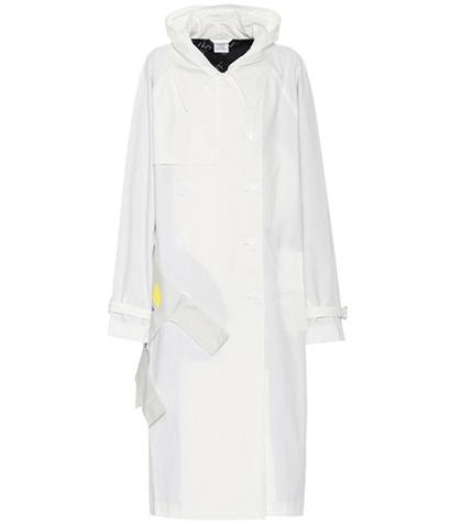 Vetements Gabardine Coat