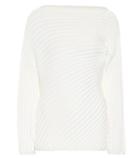 Chlo Ribbed Wool-blend Sweater