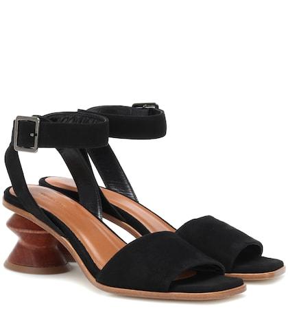 Rejina Pyo Sonia Suede Sandals