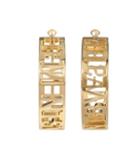 Vetements Hoop Earrings