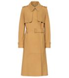 Burberry Leather Trench Coat