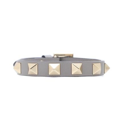 Calvin Klein Jeans Valentino Garavani Rockstud Leather Bracelet