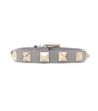 Calvin Klein Jeans Valentino Garavani Rockstud Leather Bracelet