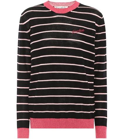 Tre Ccile Frenchie Striped Wool-blend Sweater