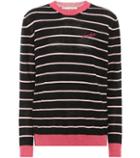 Tre Ccile Frenchie Striped Wool-blend Sweater