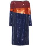 Tory Burch Justine Sequin Embellished Dress