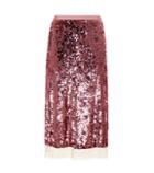 Tory Burch Cove Sequinned Skirt