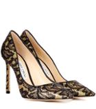 A.p.c. Romy 100 Lace Pumps