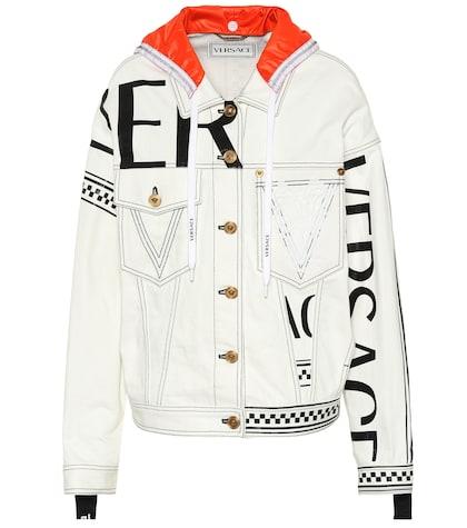 Rosie Assoulin Printed Denim Jacket