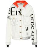 Rosie Assoulin Printed Denim Jacket