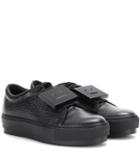 Chlo Adriana Leather Sneakers