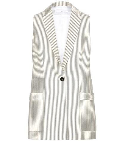 Givenchy Cotton And Wool Waistcoat