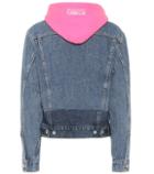 Aquazzura Hooded Denim Jacket