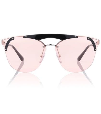 Prada Aviator Sunglasses
