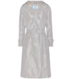 Giamba Silk Trench Coat
