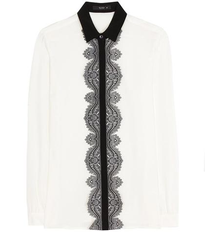 Etro Embellished Silk Blouse