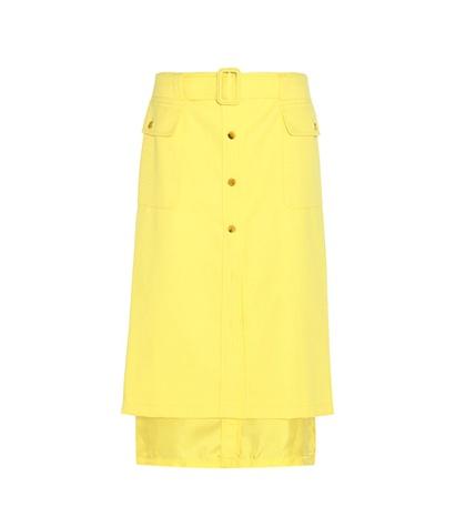 Sies Marjan Crêpe Midi Skirt