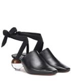 Neous Brough Leather Mules
