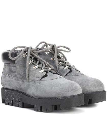 Acne Studios Tinne She Suede Ankle Boots