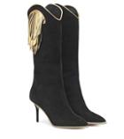 Charlotte Olympia Magnifico Suede Boots