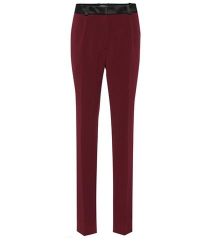 Mugler Crêpe Pants