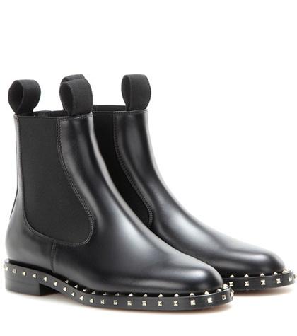 Valentino Valentino Garavani Embellished Chelsea Boots