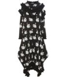 Stella Mccartney Printed Knitted Wool Dress