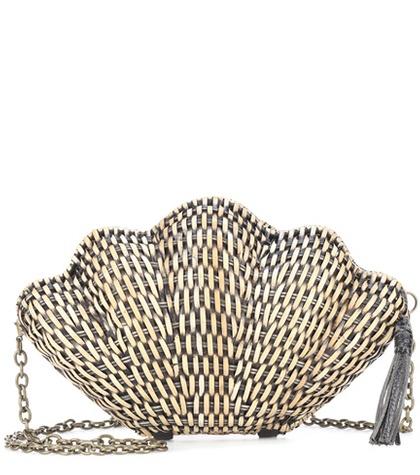 Converse Jane Woven Shell Clutch