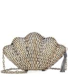 Converse Jane Woven Shell Clutch