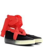 Marni Satin Ballerinas