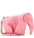 Loewe Elephant Mini Leather Shoulder Bag