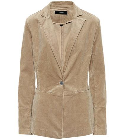 J Brand Denise Corduroy Blazer