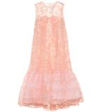 Calvin Klein 205w39nyc Jodie Floral-embellished Dress