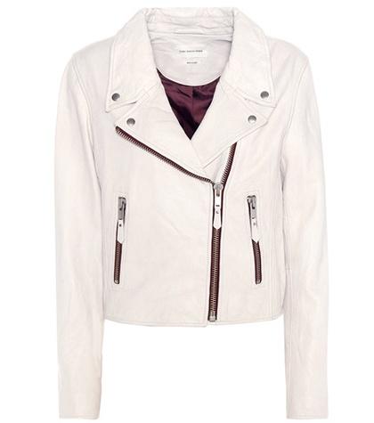 Isabel Marant, Toile Aken Leather Biker Jacket