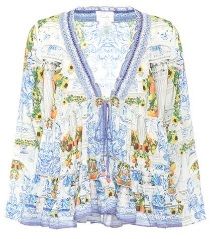 Camilla Printed Blouse