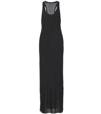 Haider Ackermann Sleeveless Silk-blend Dress
