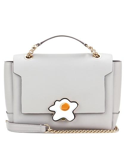 Salvatore Ferragamo Bathurst Leather Shoulder Bag