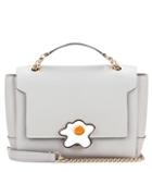 Salvatore Ferragamo Bathurst Leather Shoulder Bag