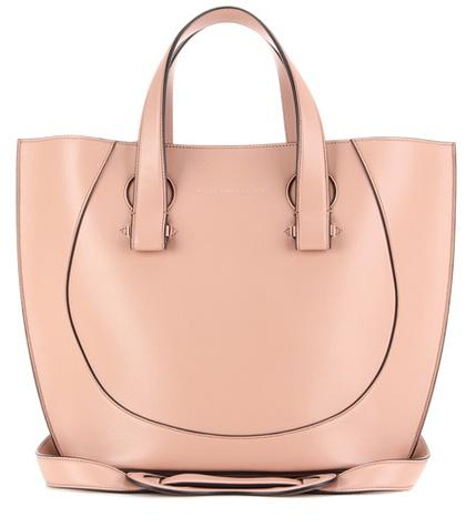 Stella Mccartney Small Tulip Leather Tote