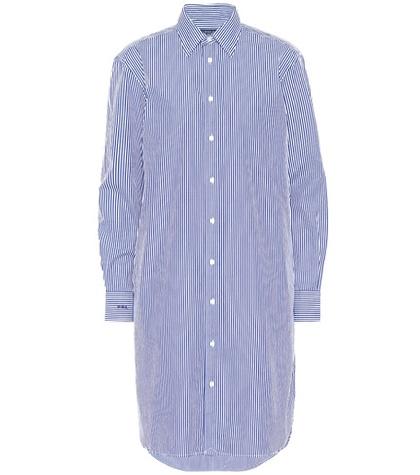 Polo Ralph Lauren Striped Cotton Shirt Dress