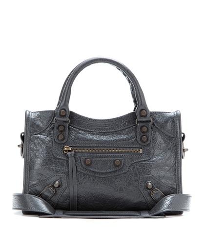 Dolce & Gabbana Classic Mini City Leather Tote