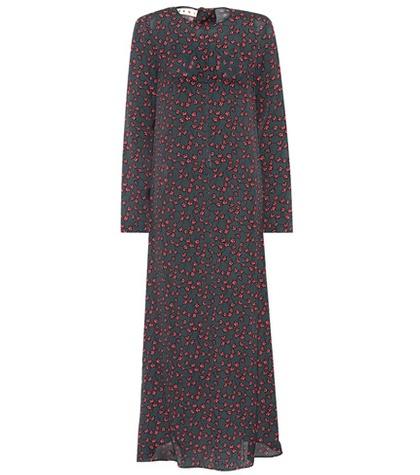 Diane Von Furstenberg Floral-printed Crêpe Dress