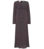 Diane Von Furstenberg Floral-printed Crêpe Dress