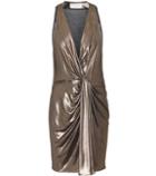 Kenzo Metallic Mini Dress