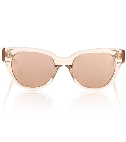 Linda Farrow 653 C5 Rectangular Sunglasses