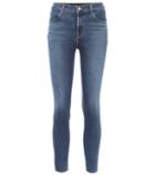 Staud Alana High-rise Skinny Jeans