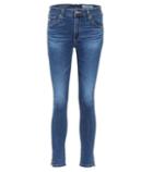 Fendi The Farrah High-waisted Skinny Jeans